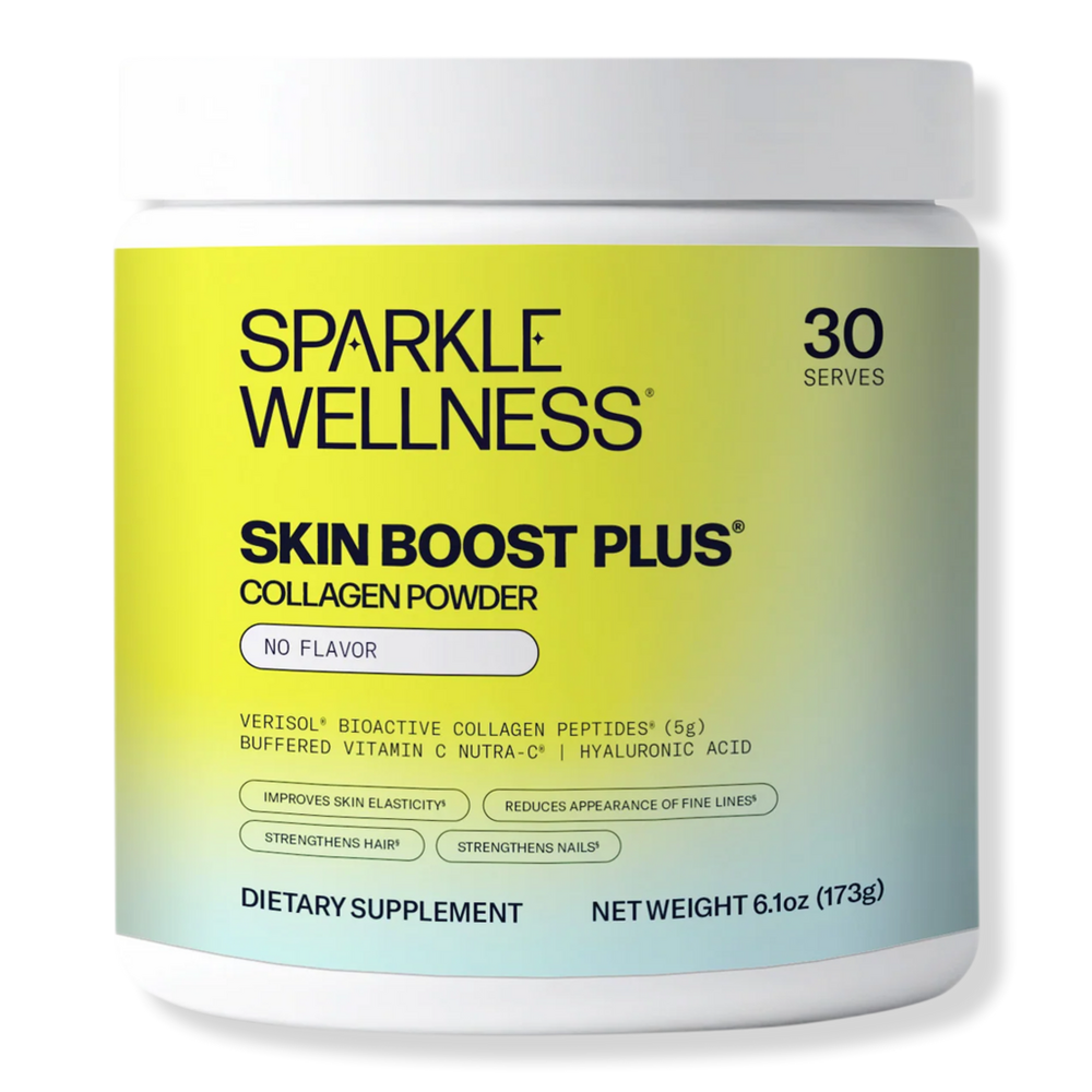Sparkle Wellness Skin Boost Plus Verisol Bioactive Collagen Peptides - No Flavor - 30 Servings