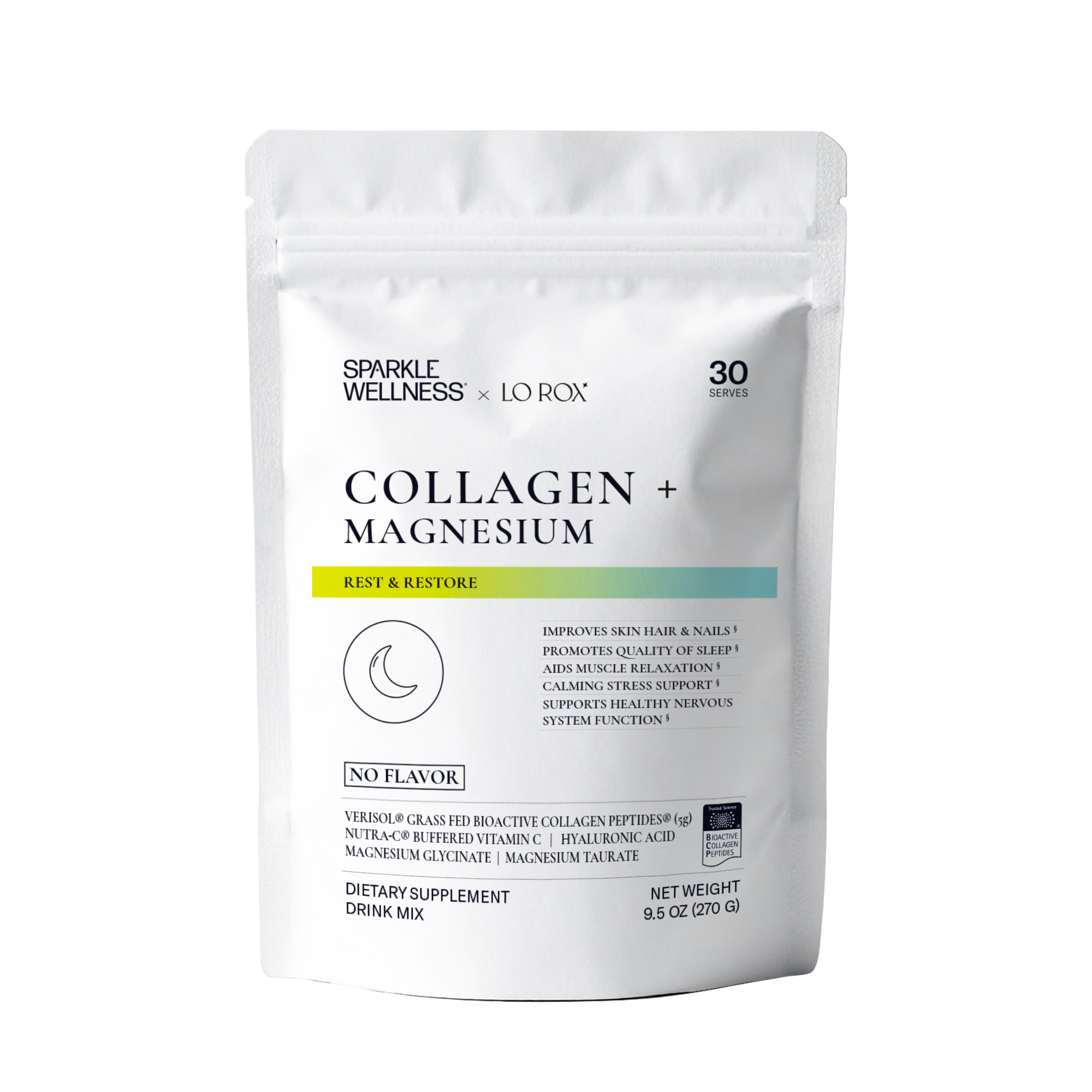 Sparkle Wellness Collagen + Magnesium Verisol Bioactive Collagen Peptides #1