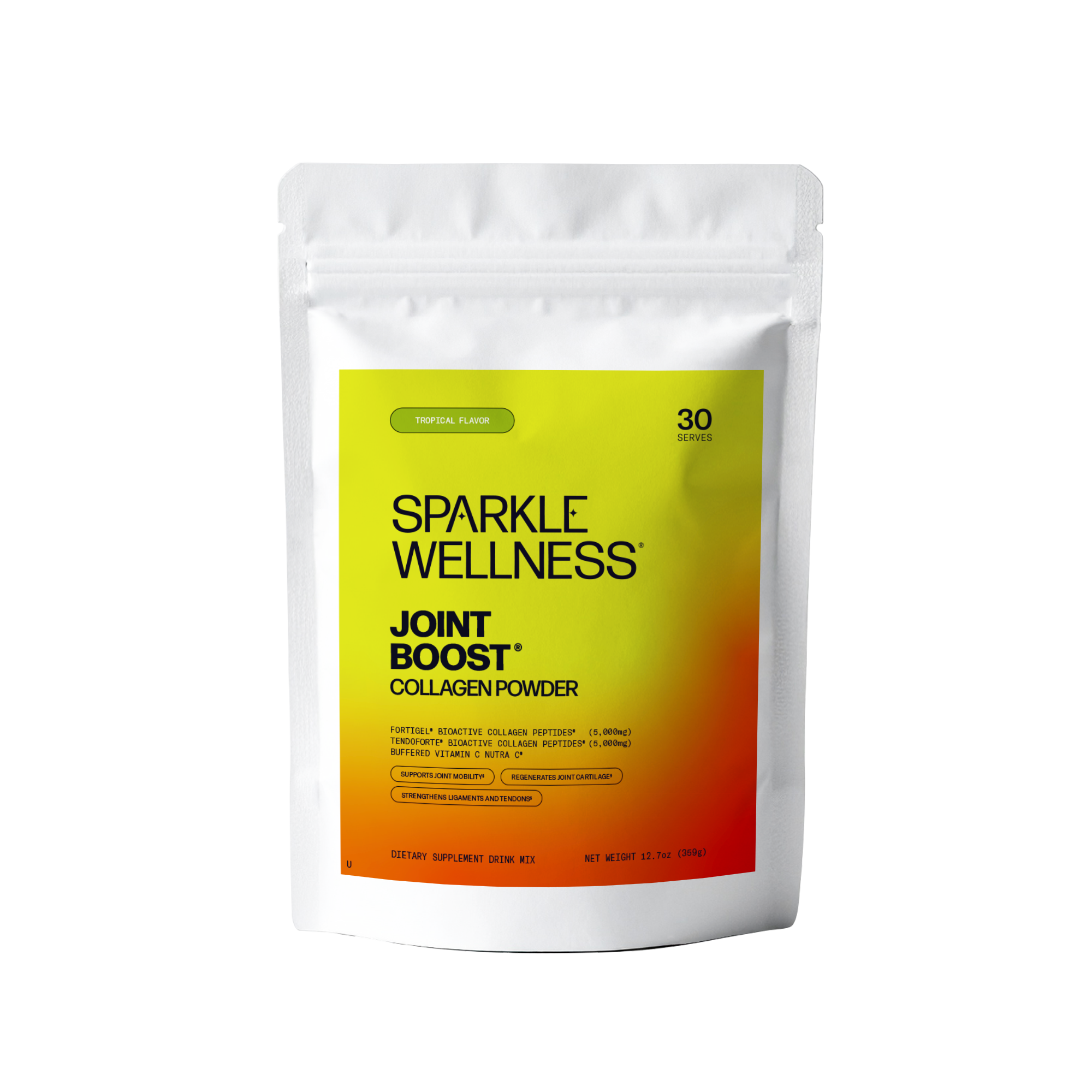 Sparkle Wellness Joint Boost Collagen Peptides #1