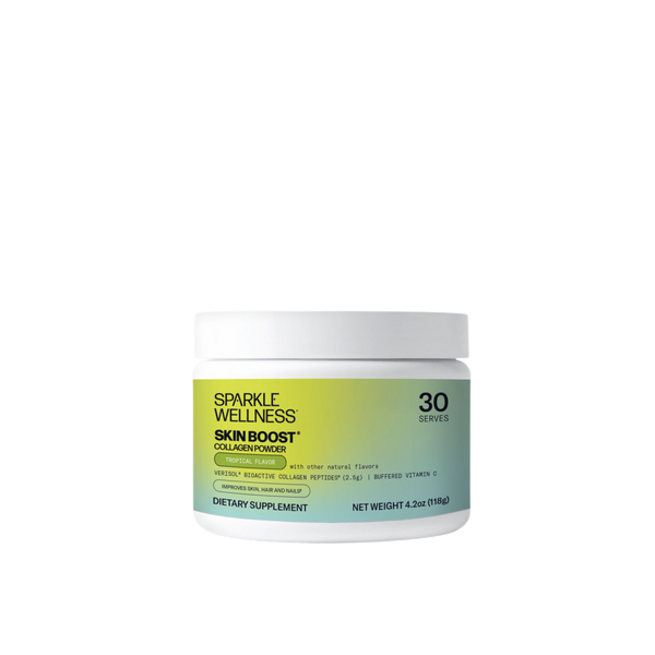 Sparkle Wellness Skin Boost Verisol Bioactive Collagen Peptides - Tropical #1