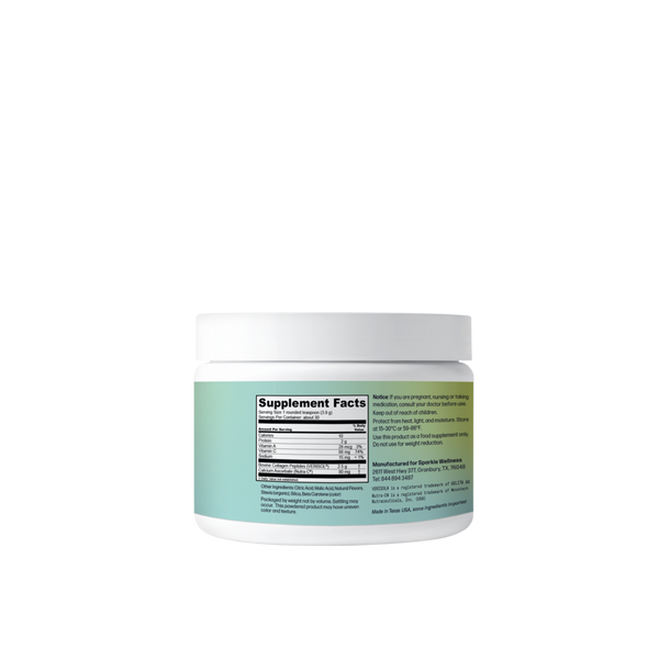 Sparkle Wellness Skin Boost Verisol Bioactive Collagen Peptides - Tropical #3