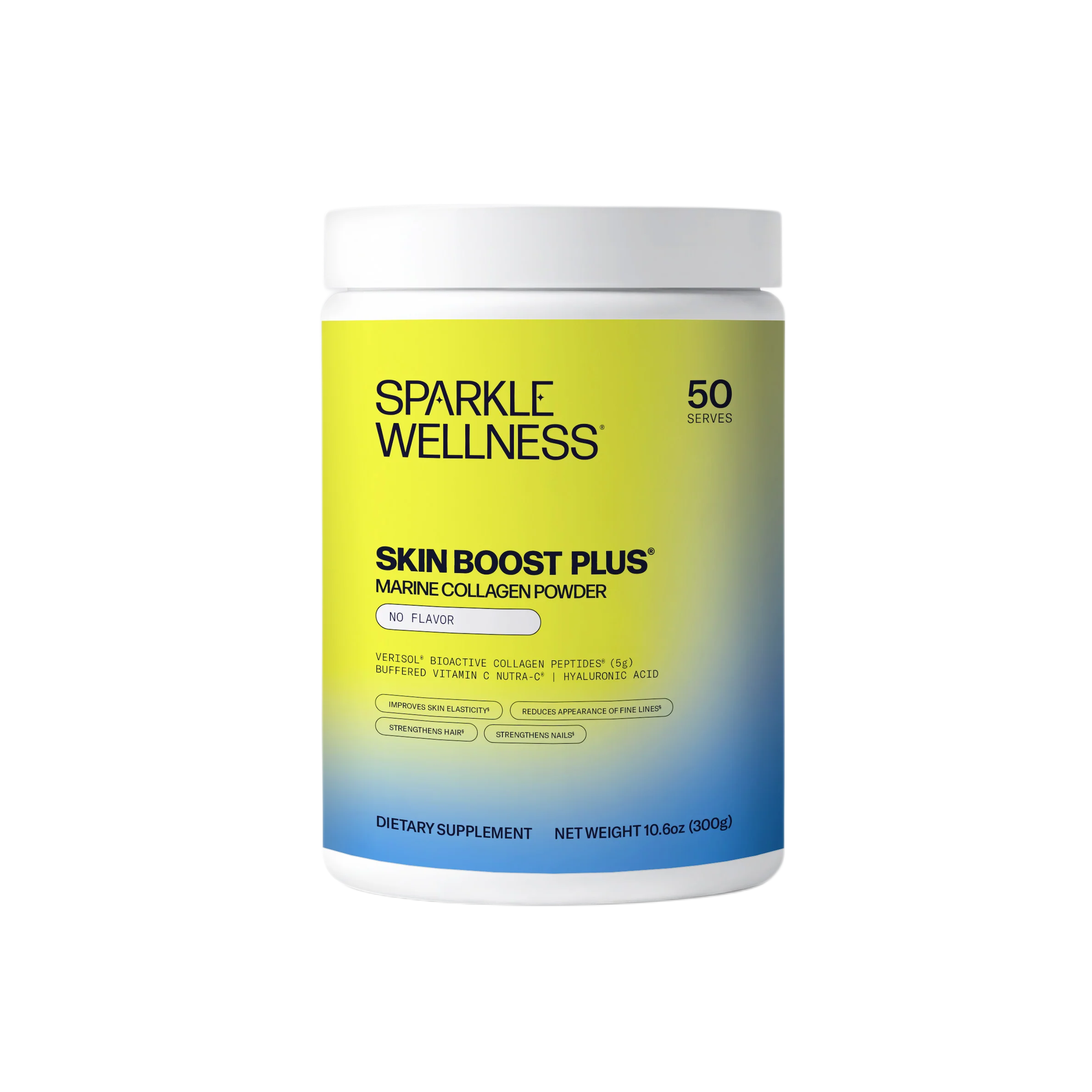 Sparkle Wellness Marine Skin Boost Plus with Verisol Bioactive Collagen Peptides - No Flavor #1