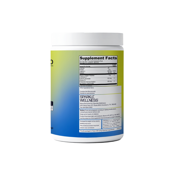 Sparkle Wellness Marine Skin Boost Plus with Verisol Bioactive Collagen Peptides - No Flavor #3