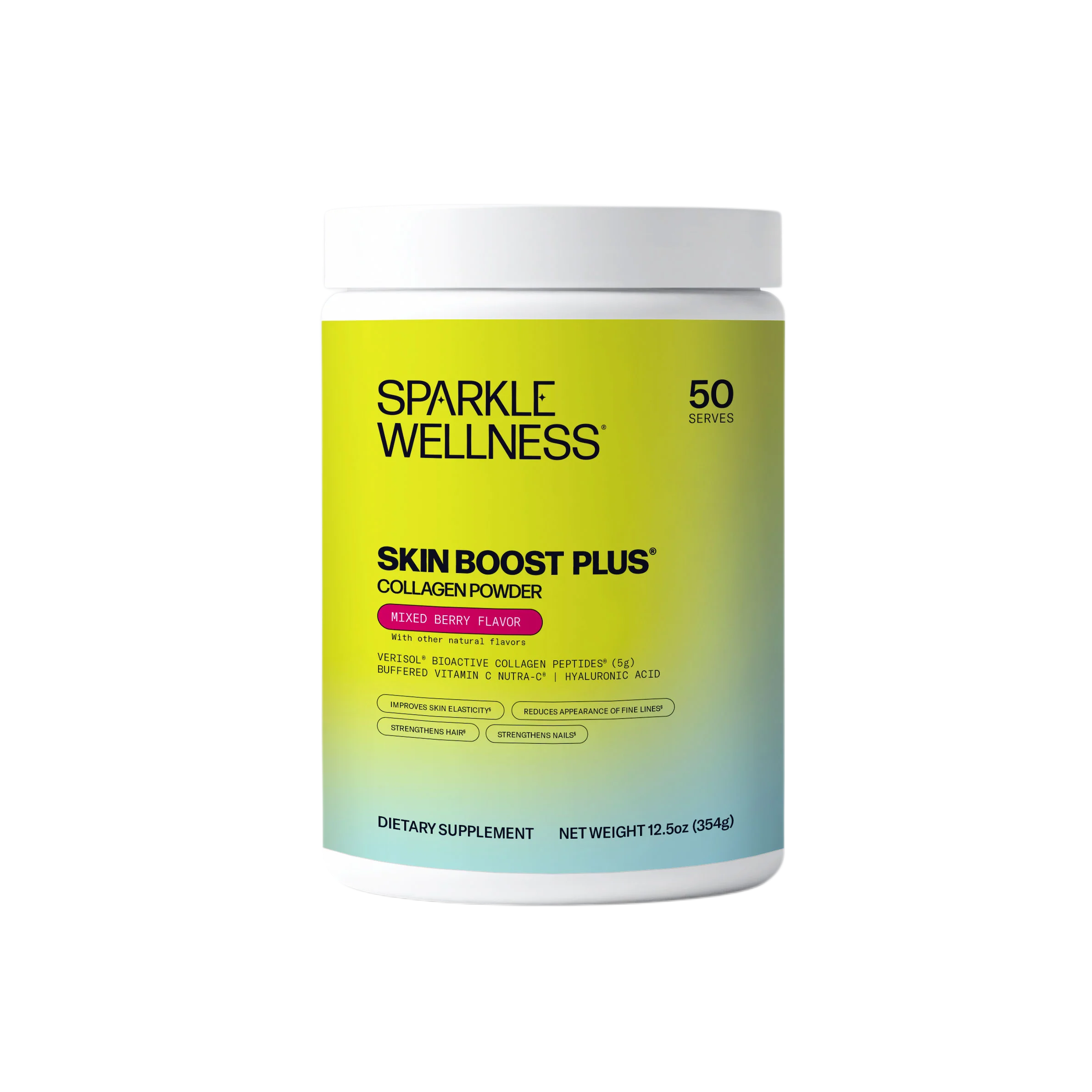 Sparkle Wellness Skin Boost Plus Verisol Bioactive Collagen Peptides - Mixed Berry #1