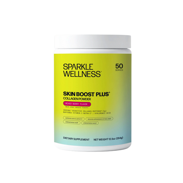 Sparkle Wellness Skin Boost Plus Verisol Bioactive Collagen Peptides - Mixed Berry #1