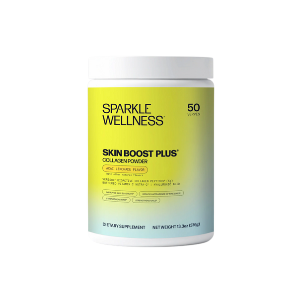 Sparkle Wellness Skin Boost Plus Verisol Bioactive Collagen Peptides - Acai Lemonade #1