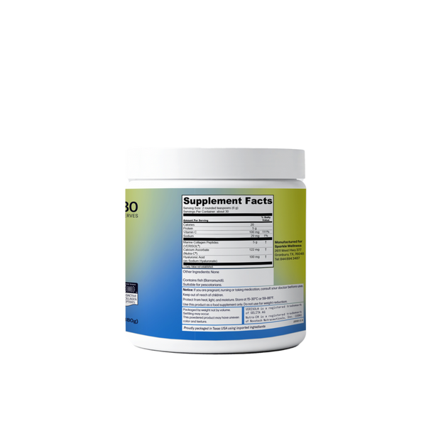 Sparkle Wellness Marine Skin Boost Plus with Verisol Bioactive Collagen Peptides - No Flavor #3