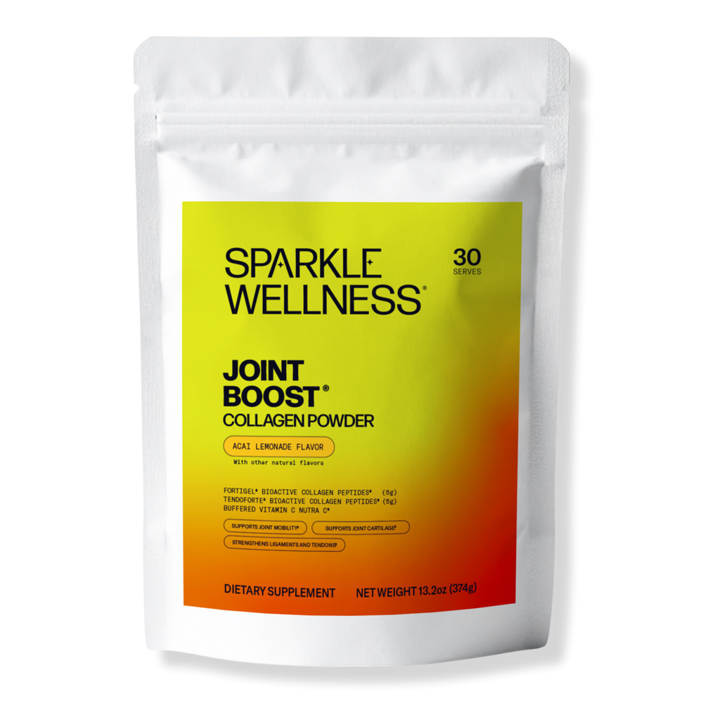 Sparkle Wellness Joint Boost Collagen Peptides - Acai Lemonade
