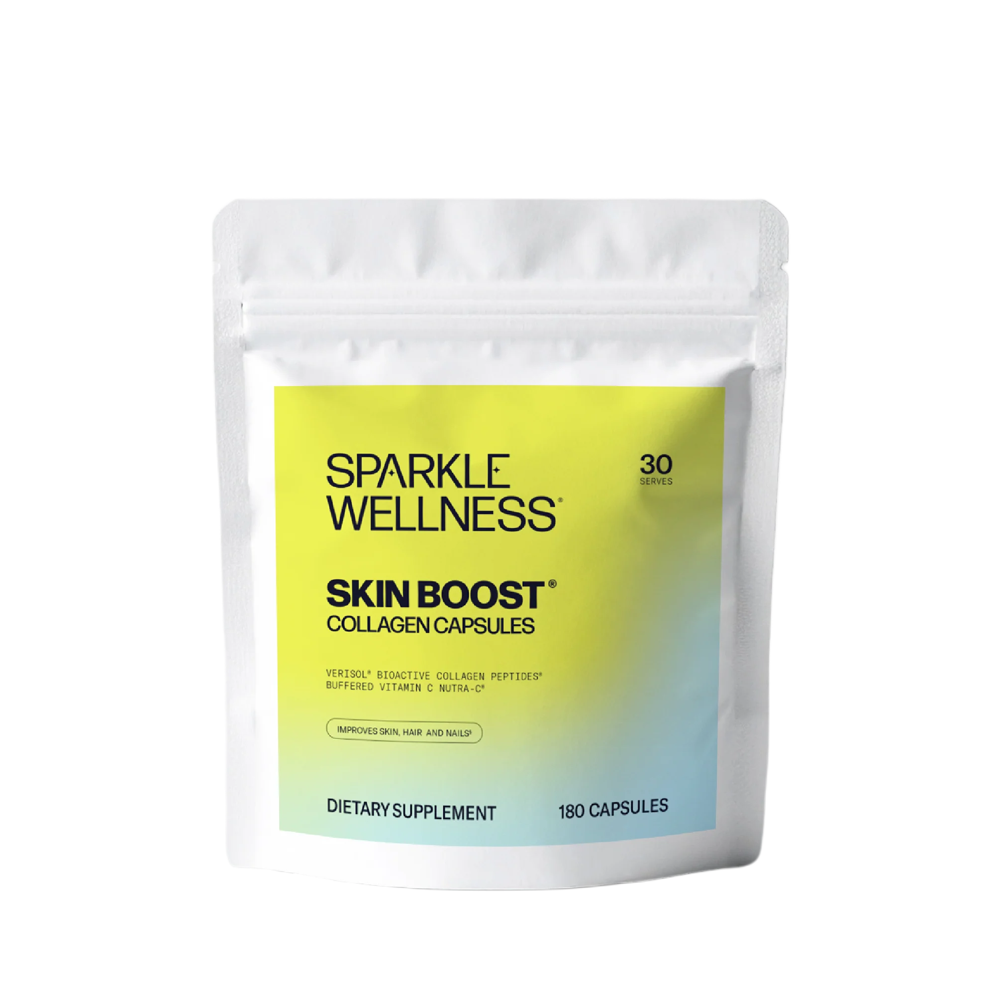 Sparkle Wellness Skin Boost Collagen Capsules #1