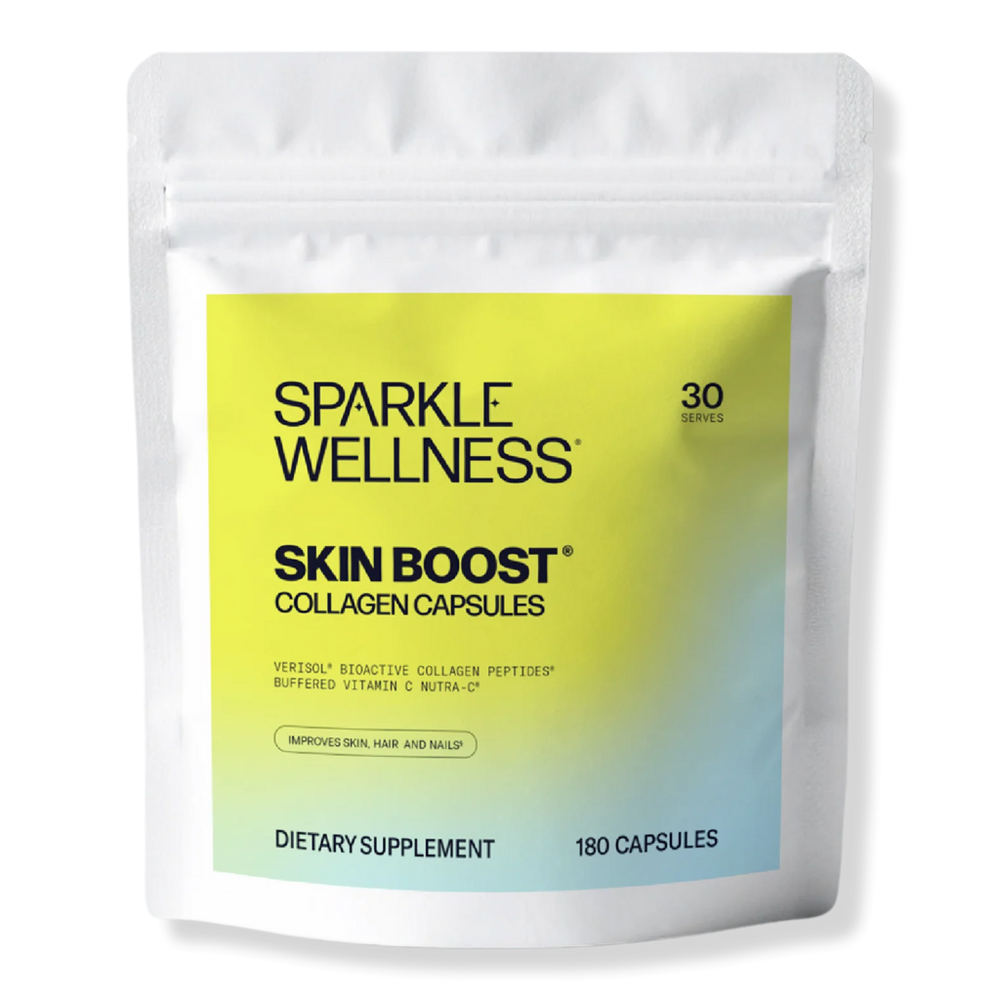 Sparkle Wellness Skin Boost Collagen Capsules
