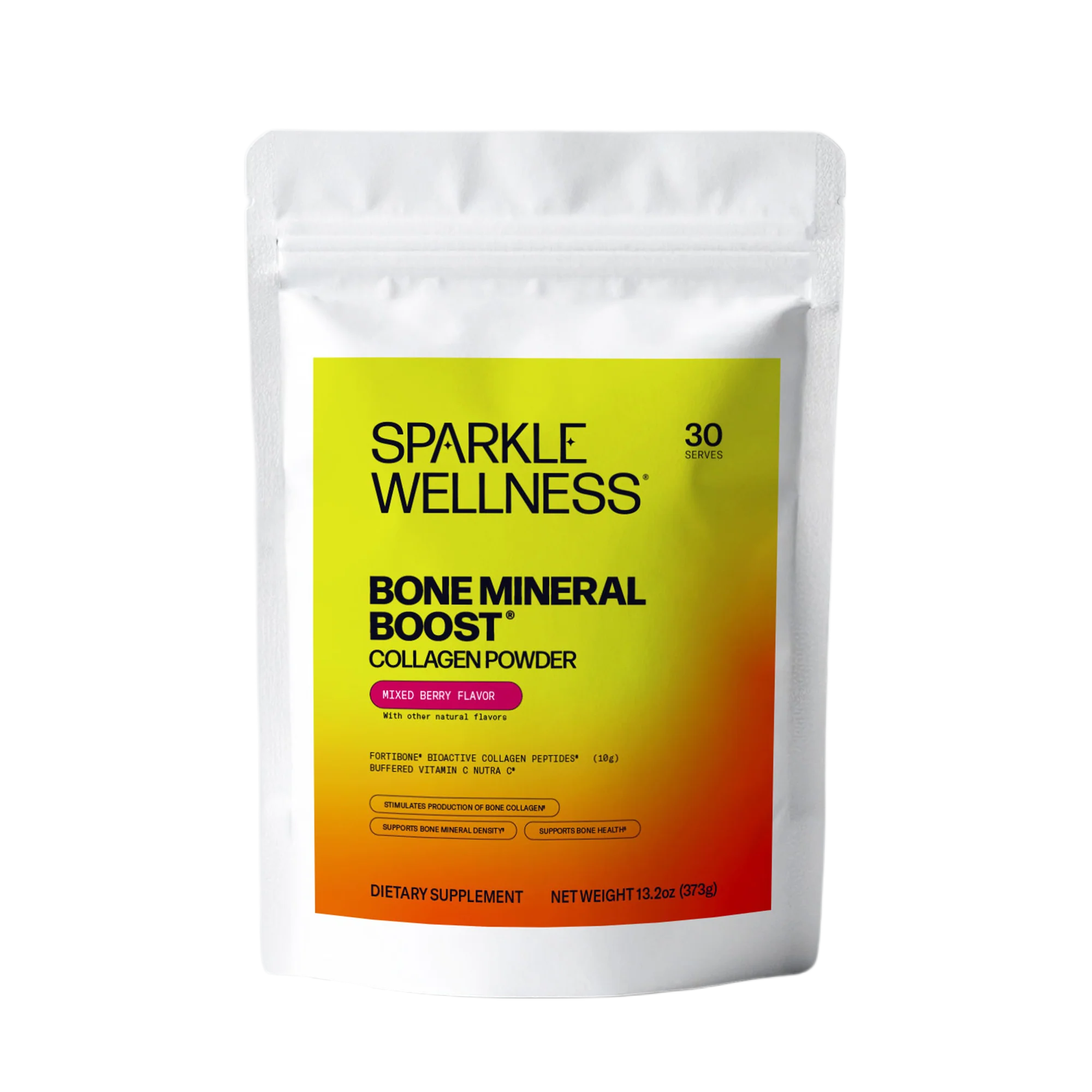 Sparkle Wellness Bone Mineral Boost Collagen Powder #1