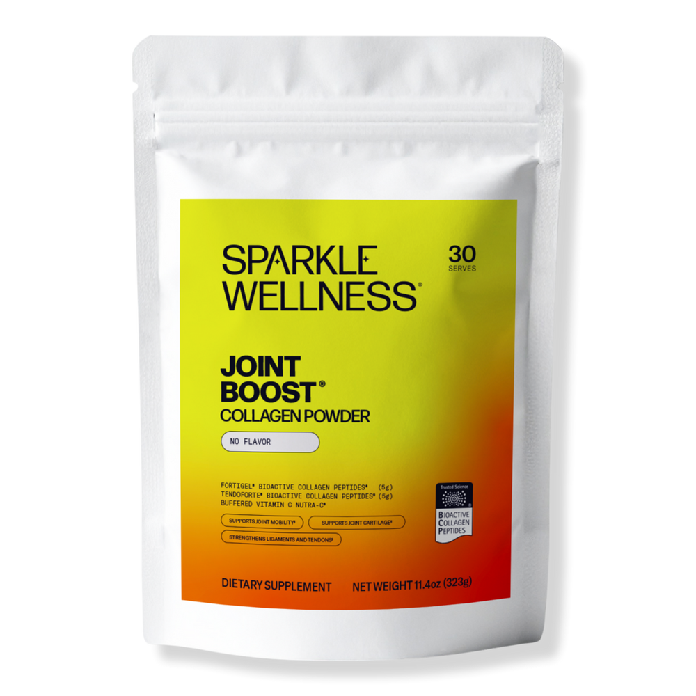 Sparkle Wellness Joint Boost Collagen Peptides - No Flavor