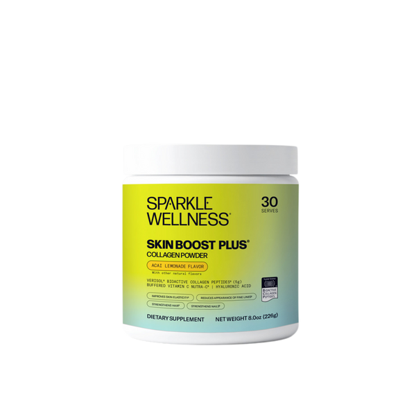 Sparkle Wellness Skin Boost Plus Verisol Bioactive Collagen Peptides - Acai Lemonade #1