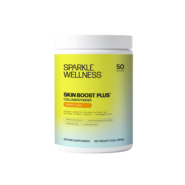 Sparkle Wellness Skin Boost Plus Verisol Bioactive Collagen Peptides - Orange #1