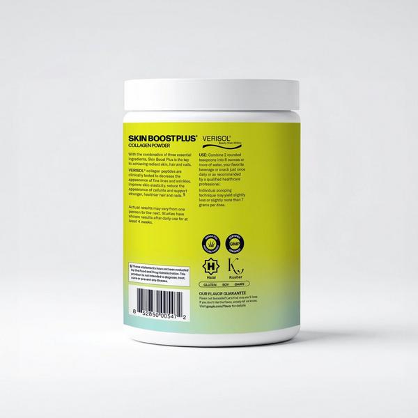 Sparkle Wellness Skin Boost Plus Verisol Bioactive Collagen Peptides - Orange #2