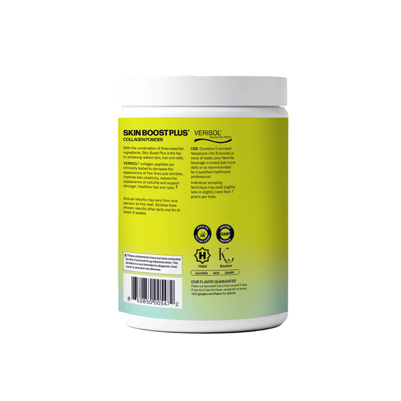 Sparkle Wellness - 50 Servings Skin Boost Plus Verisol Bioactive