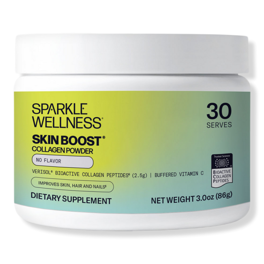 Sparkle Wellness Skin Boost Verisol Bioactive Collagen Peptides - No Flavor - 30 Servings