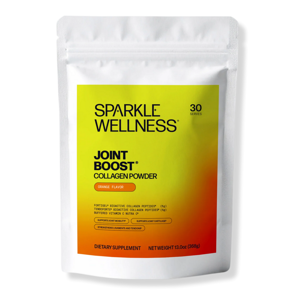 Sparkle Wellness Joint Boost Collagen Peptides - Orange