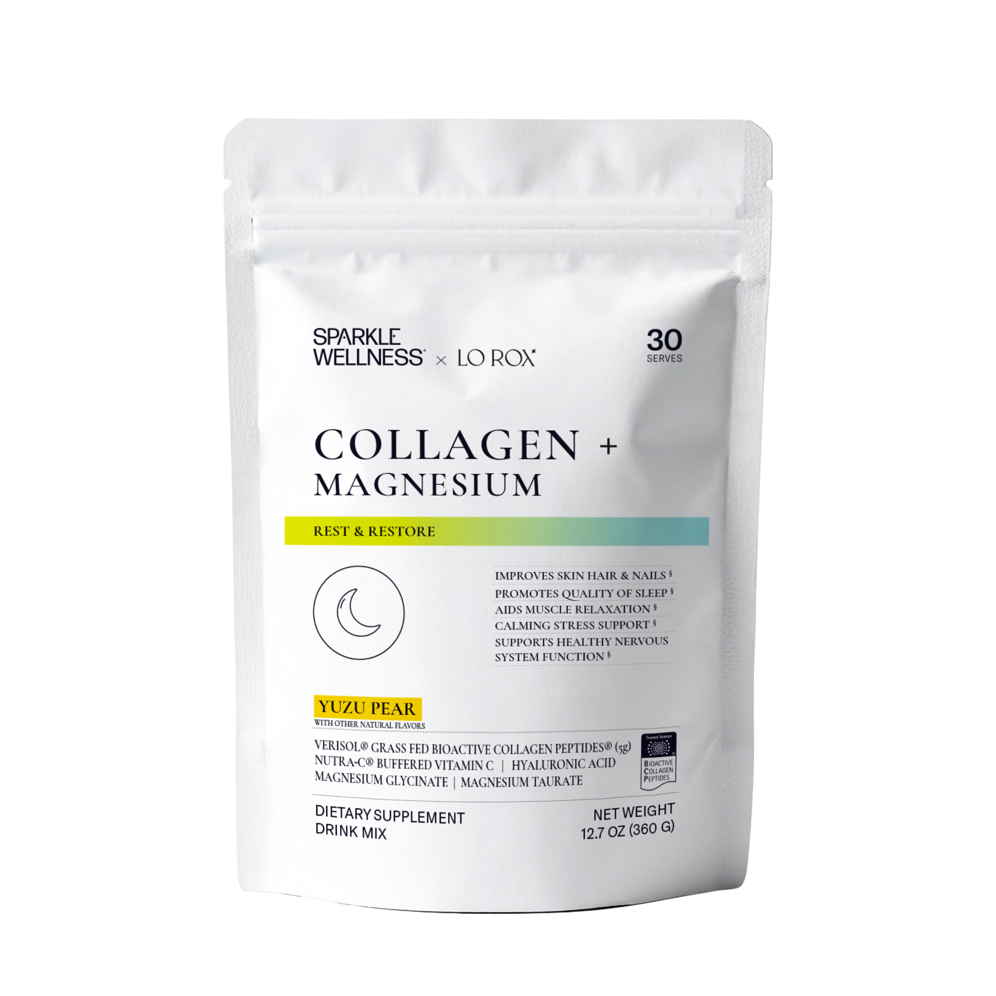 Sparkle Wellness Collagen + Magnesium with VERISOL Bioactive Collagen Peptides & Magnesium #1