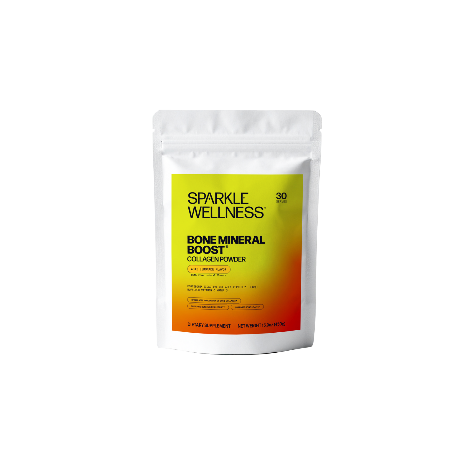 Sparkle Wellness - Acai Lemonade Muscle Boost Body Balance