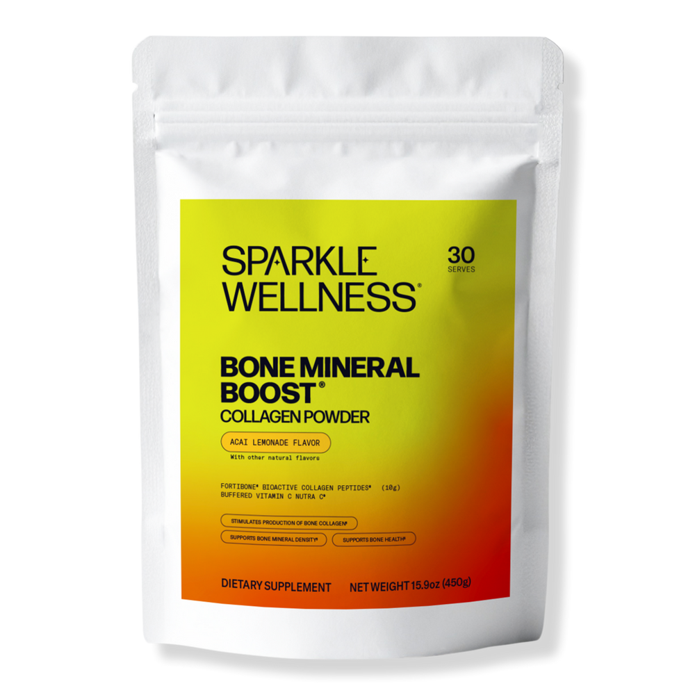 Sparkle Wellness Muscle Boost Body Balance Bioactive Collagen Peptides - Acai Lemonade