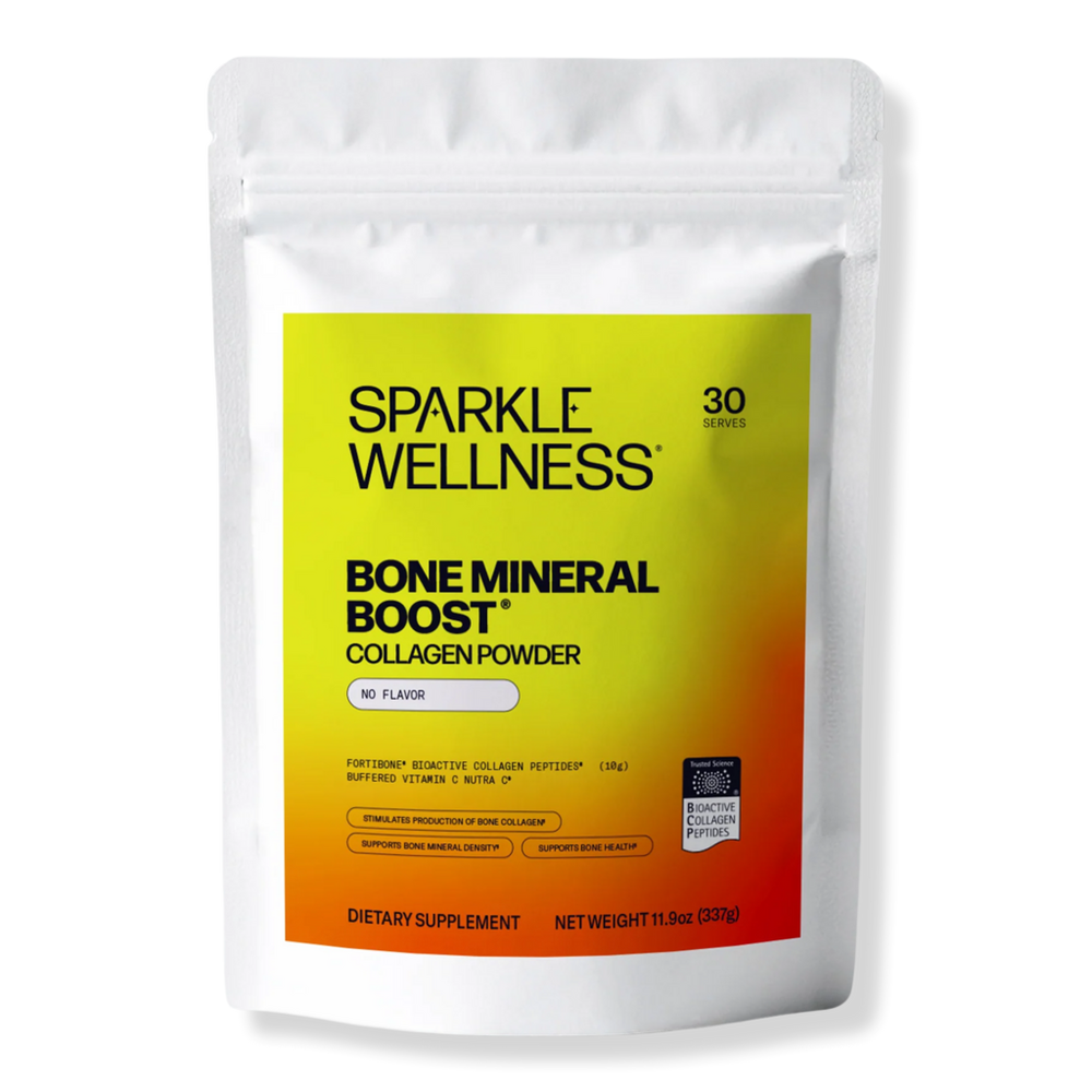 Sparkle Wellness Bone Mineral Boost Collagen Powder - No Flavor