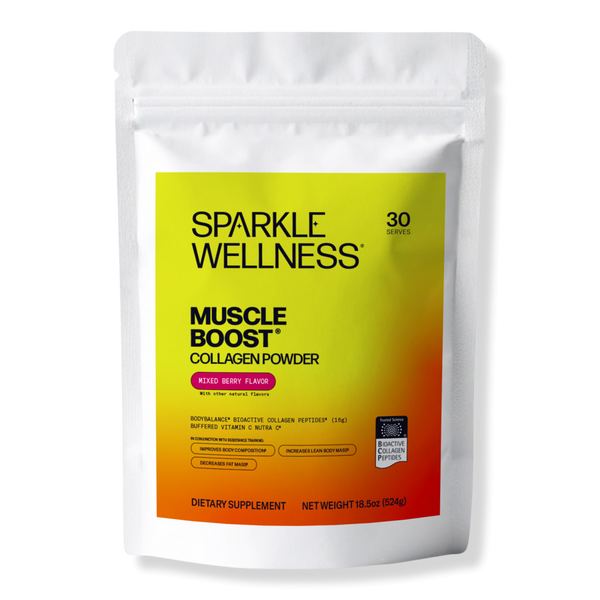 Sparkle Wellness Muscle Boost Body Balance Bioactive Collagen Peptides #1
