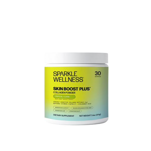 Sparkle Wellness Skin Boost Plus Verisol Bioactive Collagen Peptides - Tropical #1