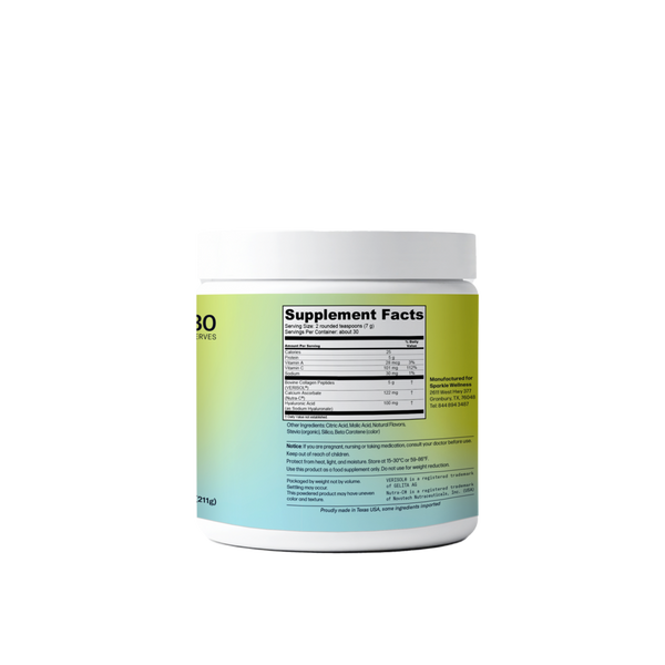 Sparkle Wellness Skin Boost Plus Verisol Bioactive Collagen Peptides - Tropical #3