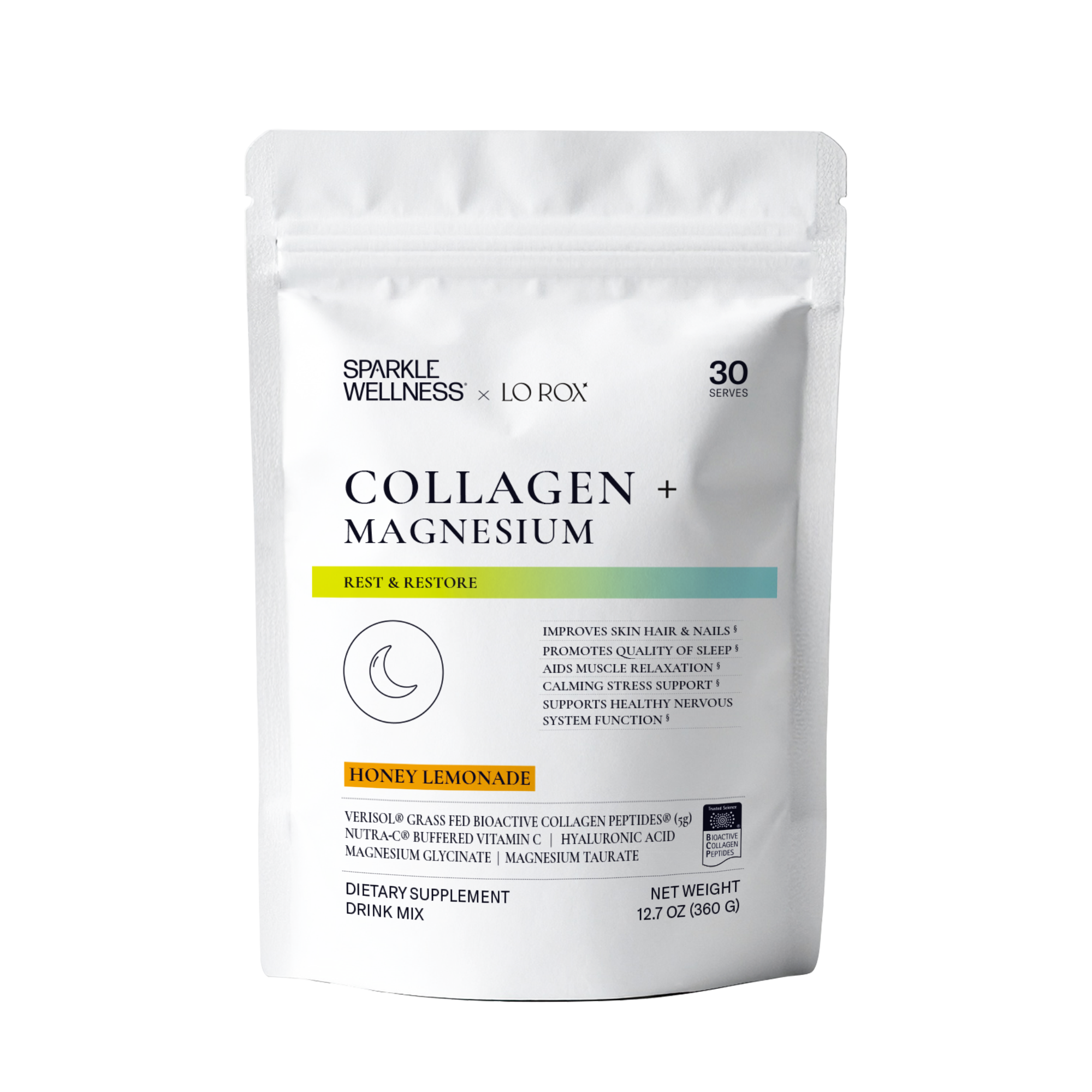 Sparkle Wellness Collagen + Magnesium with Verisol Bioactive Collagen Peptides & Magnesium Glycinate #1