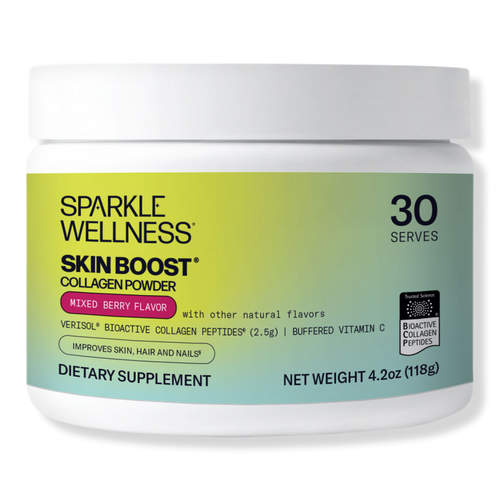 Sparkle Wellness - 30 Servings Skin Boost Verisol Bioactive Collagen ...