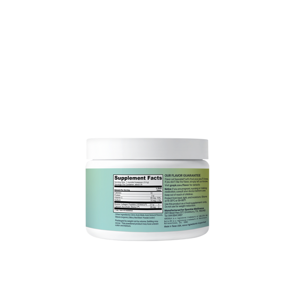 Sparkle Wellness Skin Boost Verisol Bioactive Collagen Peptides - Mixed Berry #3