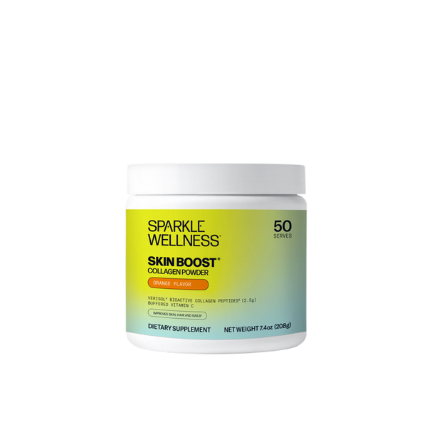 Sparkle Wellness Skin Boost Verisol Bioactive Collagen Peptides - Orange #1