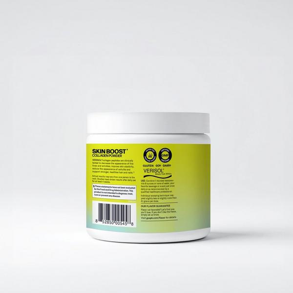 Sparkle Wellness Skin Boost Verisol Bioactive Collagen Peptides - Orange #2