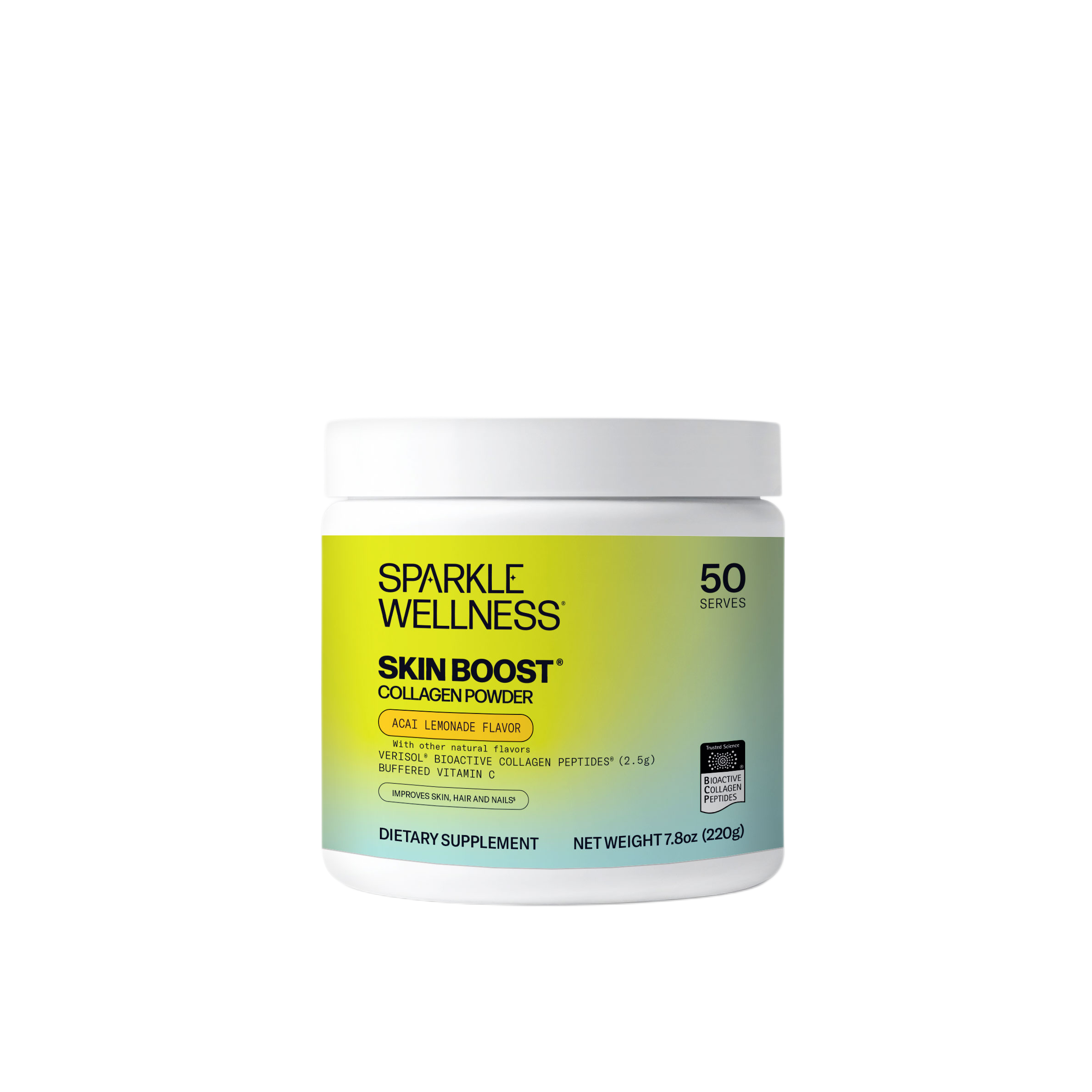 Sparkle Wellness Skin Boost Verisol Bioactive Collagen Peptides #1