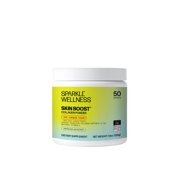 Sparkle Wellness Skin Boost Verisol Bioactive Collagen Peptides #1