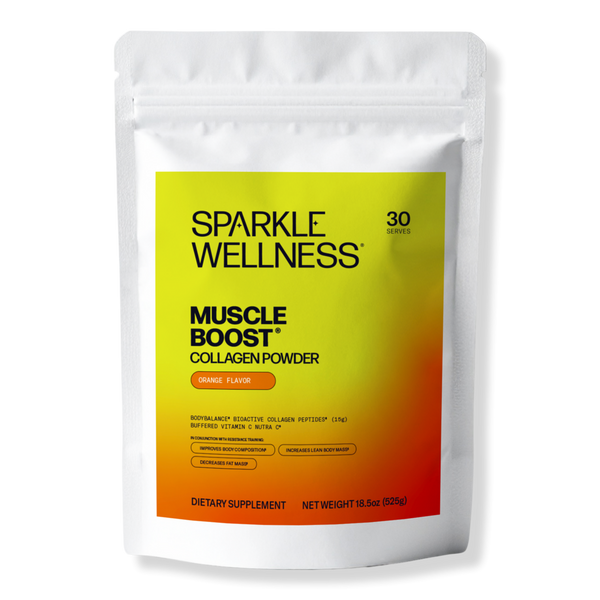 Sparkle Wellness Muscle Boost Body Balance Bioactive Collagen Peptides #1