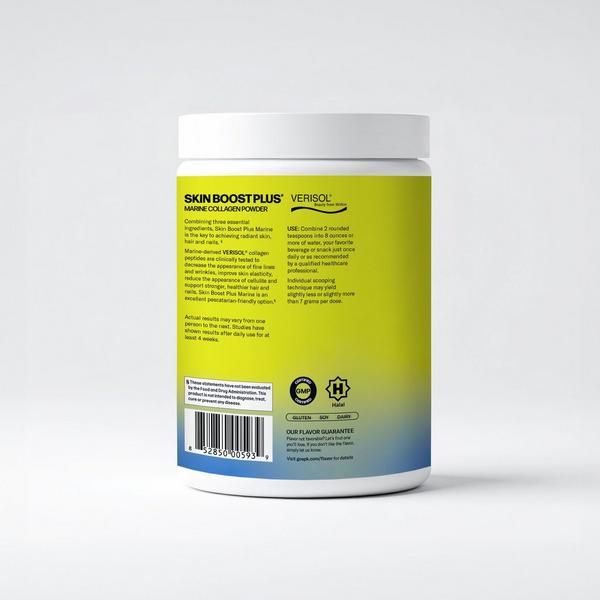 Sparkle Wellness Marine Skin Boost Plus with Verisol Bioactive Collagen Peptides - Peach #2