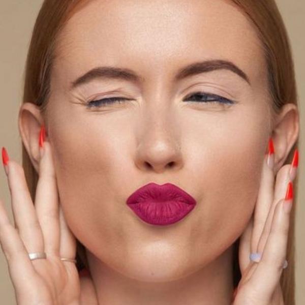 The Lip Bar Nonstop Liquid Matte Lipstick, Gloss Up Sheer Finish Gloss & Lip Liner Set #4