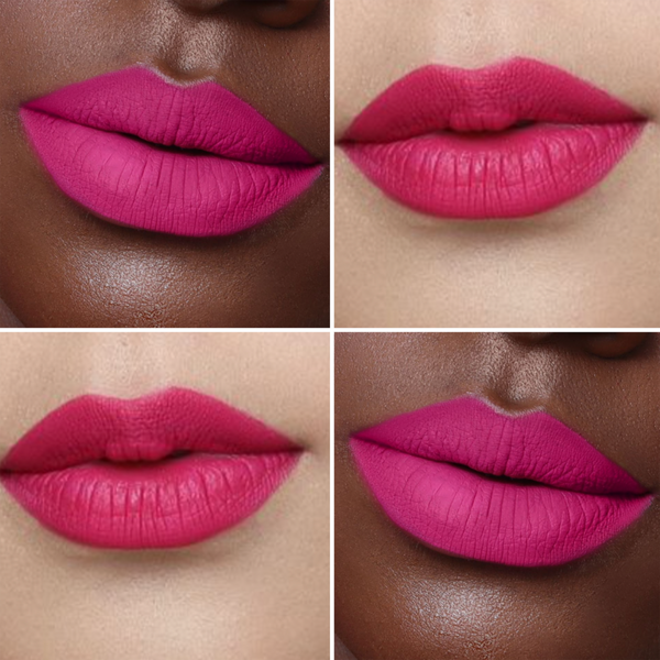 The Lip Bar Nonstop Liquid Matte Lipstick, Gloss Up Sheer Finish Gloss & Lip Liner Set #7