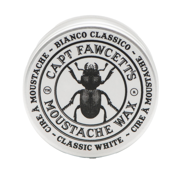 Captain Fawcett Bianco Classico Moustache Wax #1