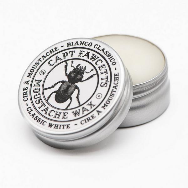 Captain Fawcett Bianco Classico Moustache Wax #2