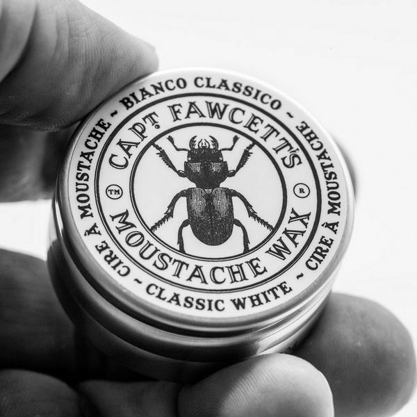 Captain Fawcett Bianco Classico Moustache Wax #3