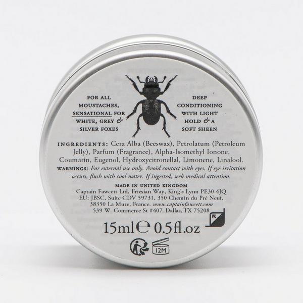 Captain Fawcett Bianco Classico Moustache Wax #4