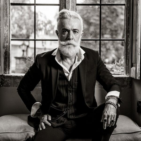 Captain Fawcett Bianco Classico Moustache Wax #5