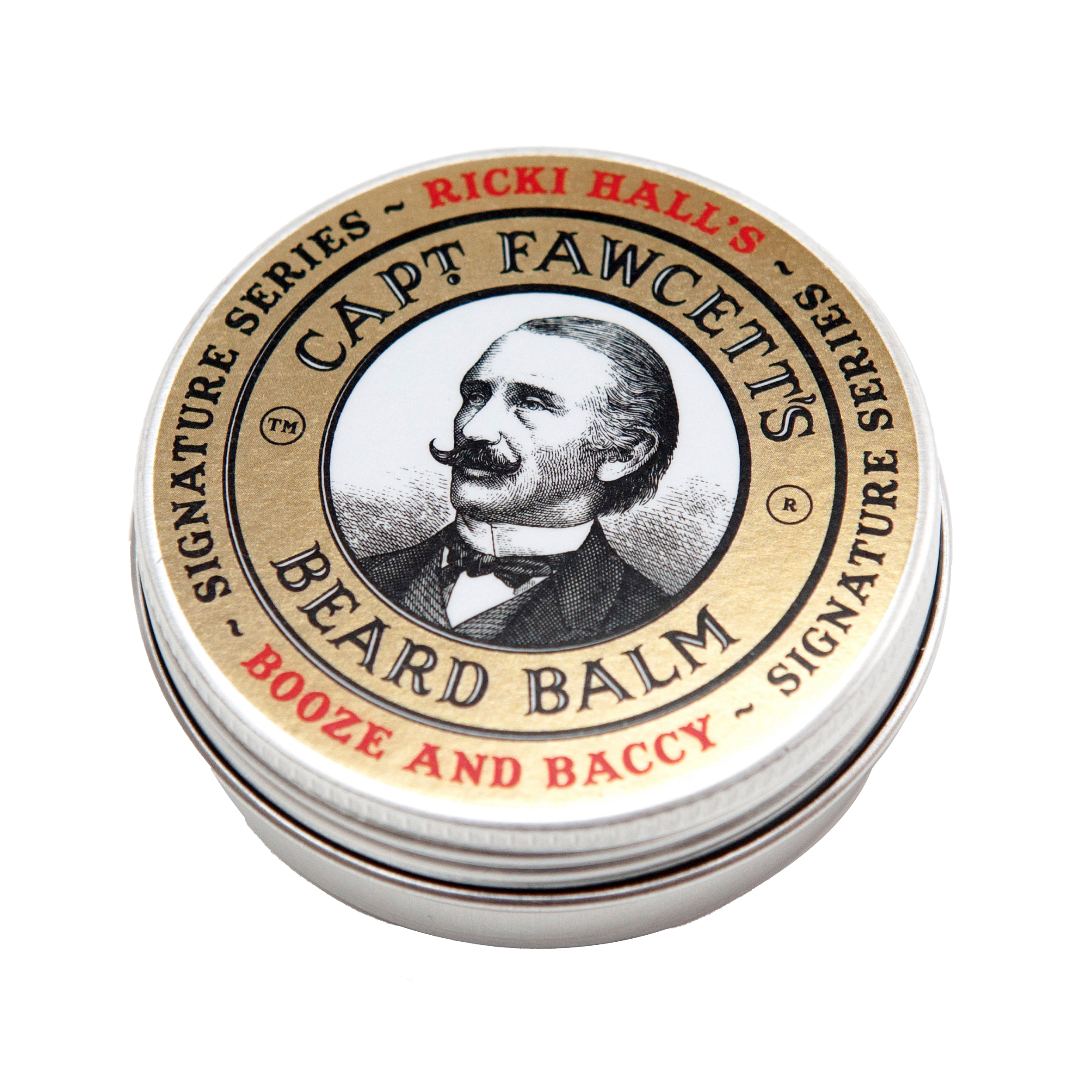 Captain Fawcett Ricki Hall's Booze & Baccy Beard Balm #1
