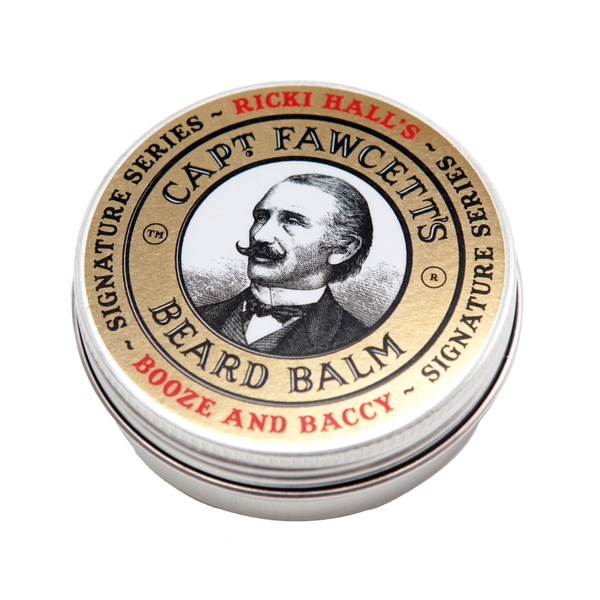 Captain Fawcett Ricki Hall's Booze & Baccy Beard Balm #1