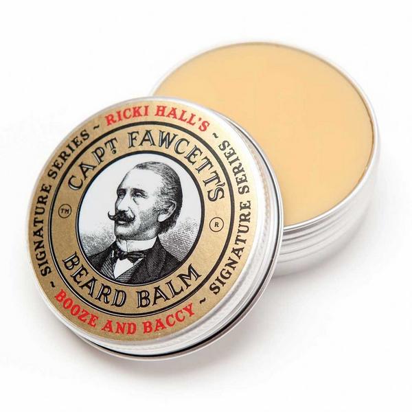 Captain Fawcett Ricki Hall's Booze & Baccy Beard Balm #2