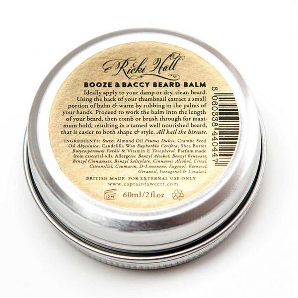 Captain Fawcett Ricki Hall's Booze & Baccy Beard Balm #3