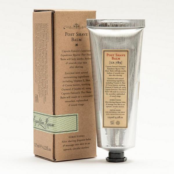 Captain Fawcett Post Shave Balm #4